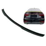 Eleron Portbagaj compatibil cu Audi A8 D5 4N Sedan (2018-2022) Negru Lucios