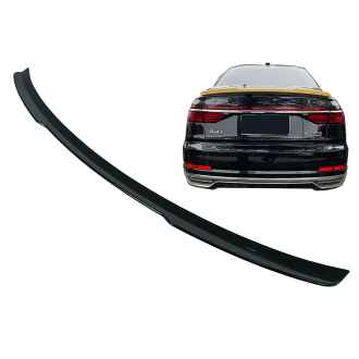 Eleron Portbagaj compatibil cu Audi A8 D5 4N Sedan (2018-2022) Negru Lucios