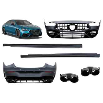 Pachet exterior - body kit - Mercedes CLA C118 CLA45 2019-prezent