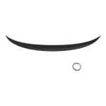 Eleron portbagaj pentru BMW X6 F16 2014-2019 Negru Lucios