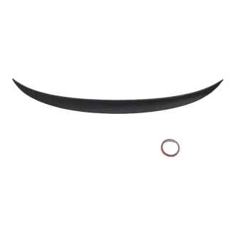 Eleron portbagaj pentru BMW X6 F16 2014-2019 Negru Lucios