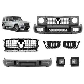 Pachet exterior - body kit Mercedes G class W465 2024-prezent A design