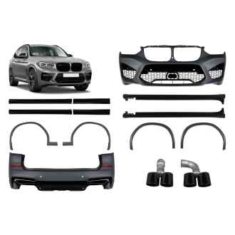 Pachet exterior - body kit - BMW X3 G01 2017-2021 X3M design