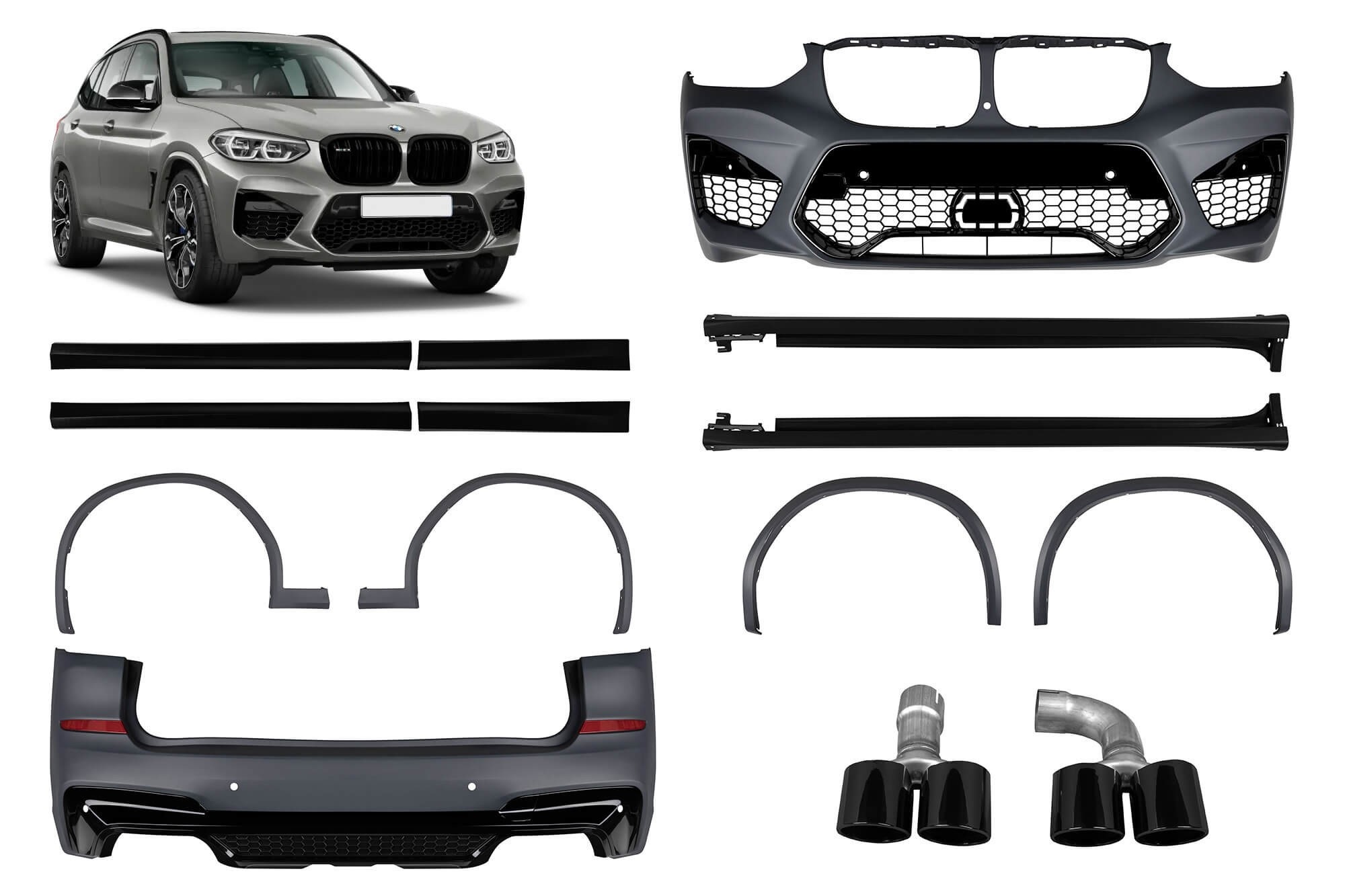 pachet Pachet exterior - body kit - BMW X3 G01 2017-2021 X3M design
